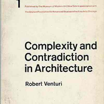 Complexity and Contradiction in Architecture