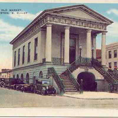 The Old Market, Charleston, S.C.