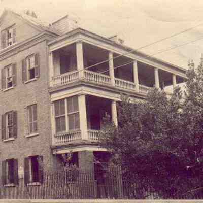 72 Anson Street (Kohne-Leslie House)