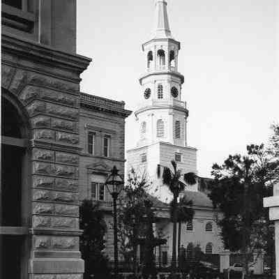 St. Michael's Church After Hurricane Hugo