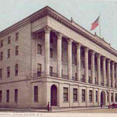 200 Meeting Street (Charleston Hotel/Bank of America Place)