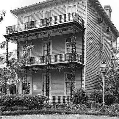 14 Green Street (Knox-Lesesne House)