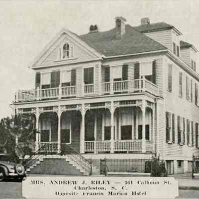 Mr. and Mrs. Andrew J. Riley - 161 Calhoun Street