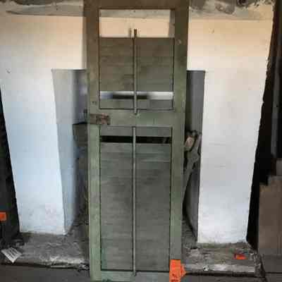 Victorian Louvered Shutter