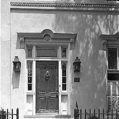 52 Smith Street (Ettsel Adams House) Doorway