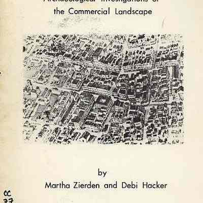 Charleston Place: Archaeological Investigations of the Commercial Landscape