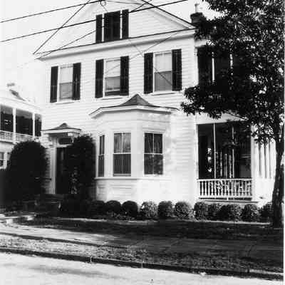 39 Montagu Street (Harriet R. Simons House) 12 Montagu Street (McNeill-Egan House)