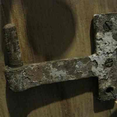 Wrought Iron Pintle Hinges