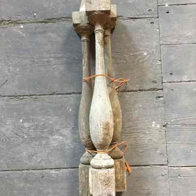 Greek Revival Spindle