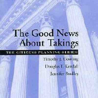 The Good News About Takings