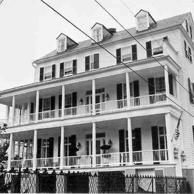 29 Legare Street (Rev. Paul Trapier Gervais House)