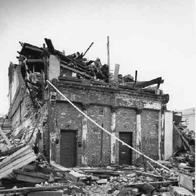 35Hayne Street After Hurricane Hugo