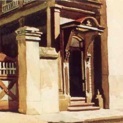 Dr. Joseph Johnson House (56 Society Street)