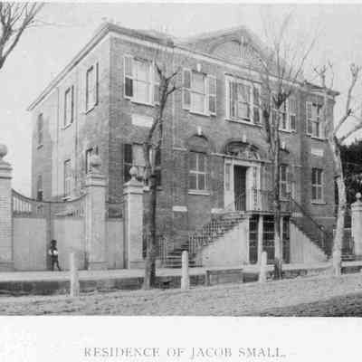 Residence of Jacob Small