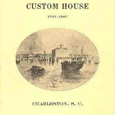 The Old Exchange and Custom House: Historical Address Delivered at the Quarter-Centennial Conference of the South Carolina Daughters of the American Revolution