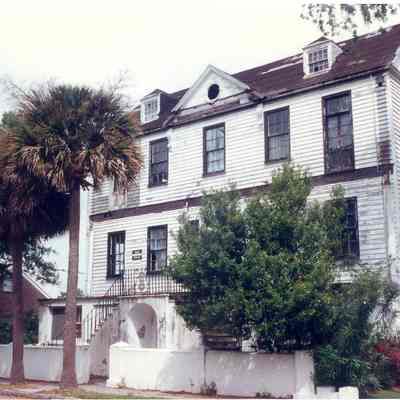 54 Montagu Street (Isaac Motte Dart House a/k/a Edward Washington North Estate)