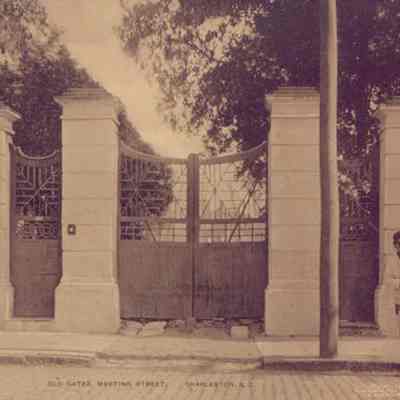 Old Gates, Meeting Street (John Edwards House, 15 Meeting Street)