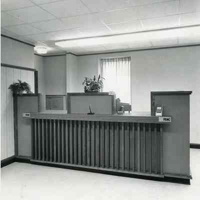 Interior of the C&S Bank [321 East Bay Street]