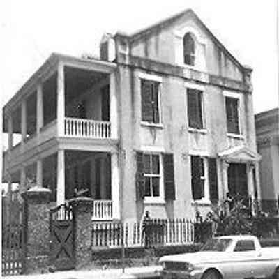 50 Hasell Street (St. Johannes Lutheran Church Rectory)