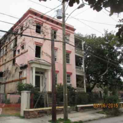 Photo Documentation of 4 Gadsden Street After the 2014 Fire