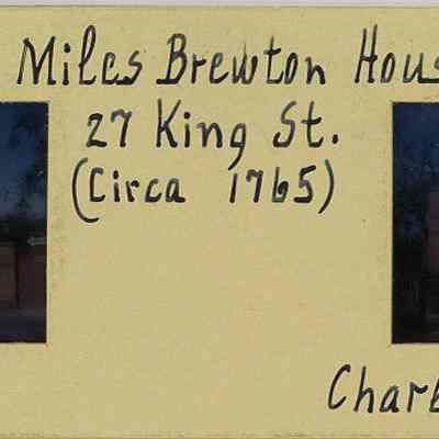 Miles Brewton House and Carriage House