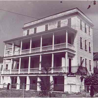 75 Anson Street (Joseph Legare House), Exterior