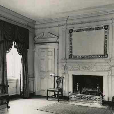 Interior Rooms Heyward-Washington House (87 Church Street)