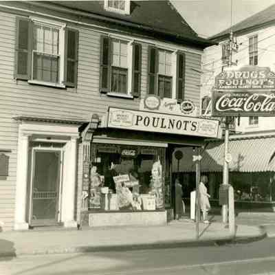 Poulnot's Drug Store, "America's Oldest Drug Stand" [106 Broad Street]
