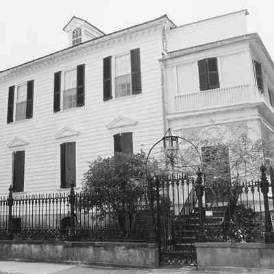 22 Legare Street (Charles Elliott House)