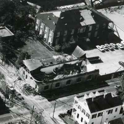St. Luke's Chapel After Hurricane Hugo