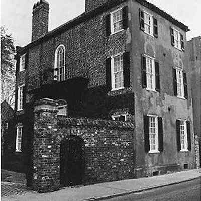 46 Tradd Street (James Vanderhorst House)
