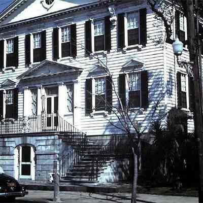 William Gibbes House (64 South Battery)