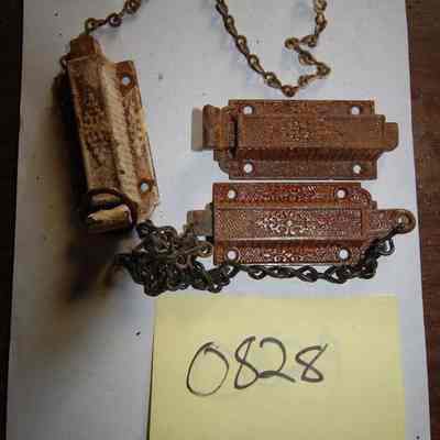Sliding Locks (Surface Bolts)