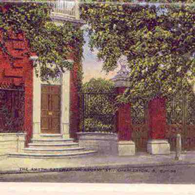 The Smyth Gateway on Legare St.
