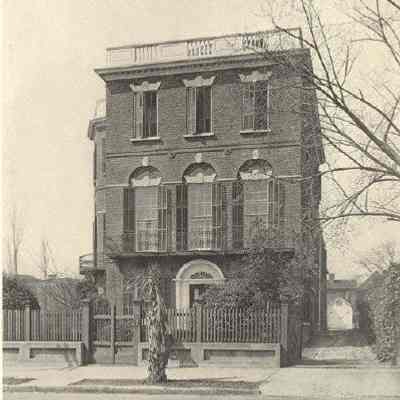 Nathaniel Russell House, ca. 1928