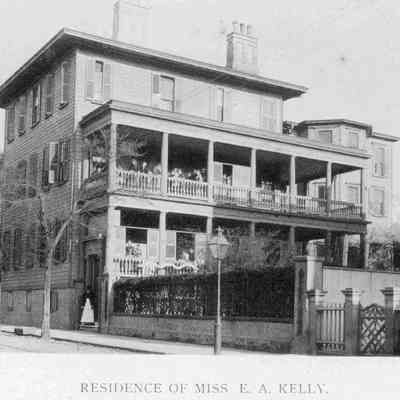 Residence of Miss E.A. Kelly