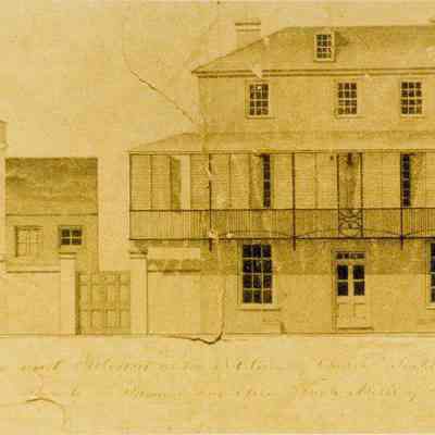 Brick House and Kitchen House [82 Church Street (William Mills House)]
