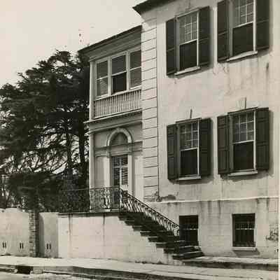 Col. William Rhett House (54 Hasell Street)