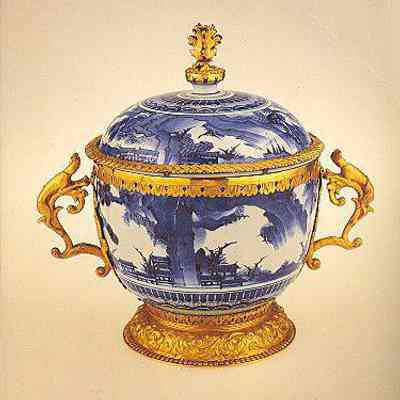 Mounted Oriental Porcelain