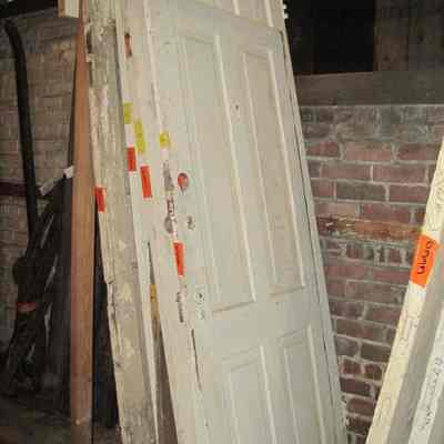 Four-Panel Door