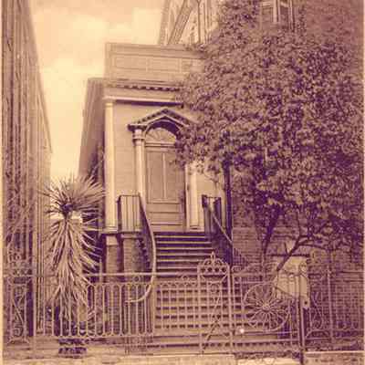 Doorway of a Charleston Home [351 Meeting Street]