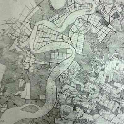 U.S. Coast Survey: Upper Part of Edisto Island and Johossee Island