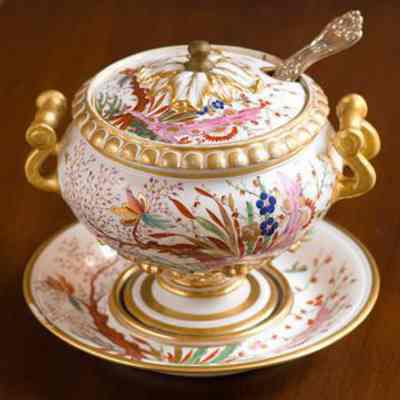 Tureen, Sauce