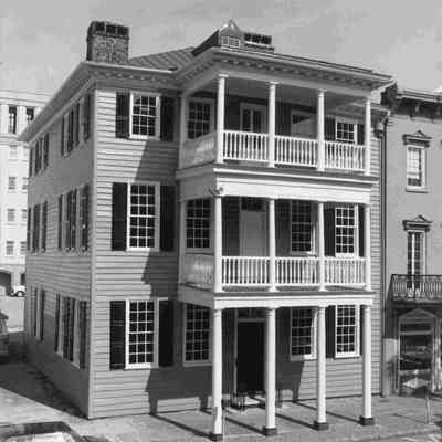 92 Broad Street (David Ramsay House)