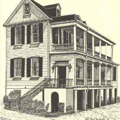 6 Water Street (Francis Saltus House)