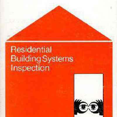 Residential Building Systems Inspection