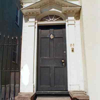 Doorway, 56 Tradd Street (George Ducat House)