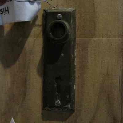 Door Knob Plate