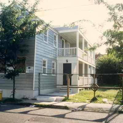 70 Nassau Street / 70½ Nassau Street After Rehabilitation