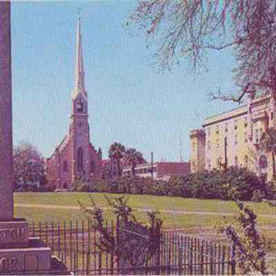 Marion Square and St. Matthews Lutheran Church, Charleston, S.C.